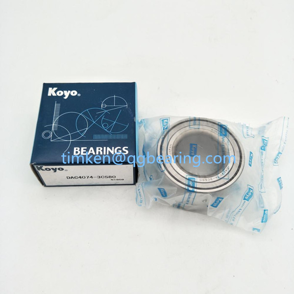 Koyo front wheel bearing DAC3568W6CS81
