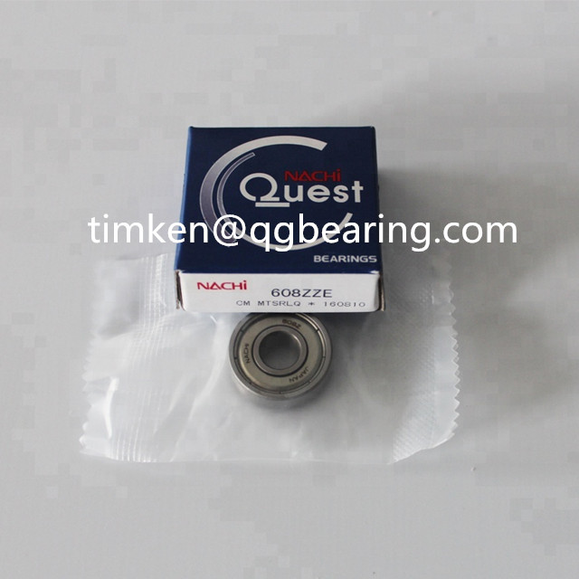 NACHI bearing 608ZZ deep groove ball