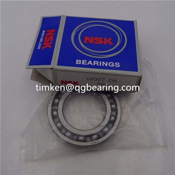 NSK Ball Bearing Open Type 16007