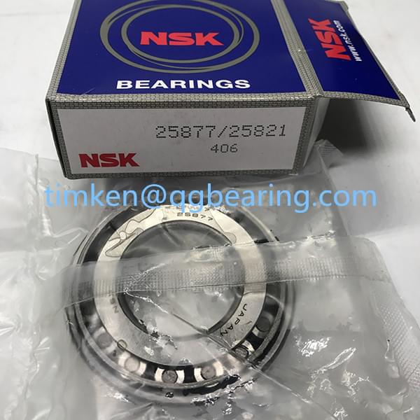 NSK Bearing 25877 25821 Tapered Roller Bearings   25877 25821 Nsk Bearing 