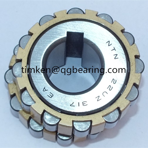 NTN eccentric roller bearing 22UZ317