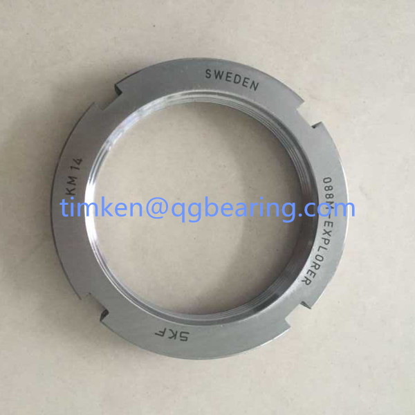 Bearing adapter sleeve lock nut KM12